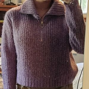 Purple sweater